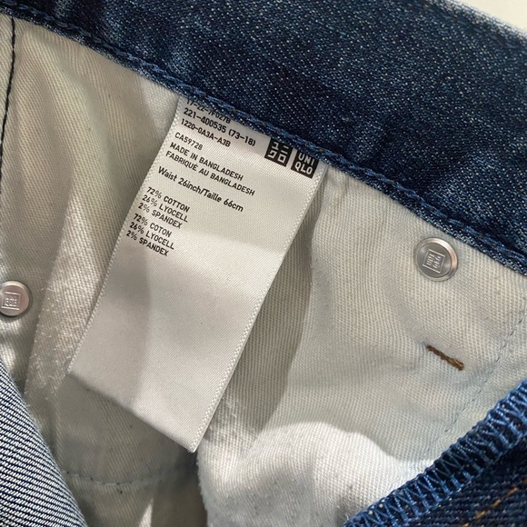 Uniqlo straight-legged jeans - Picture 6 of 6